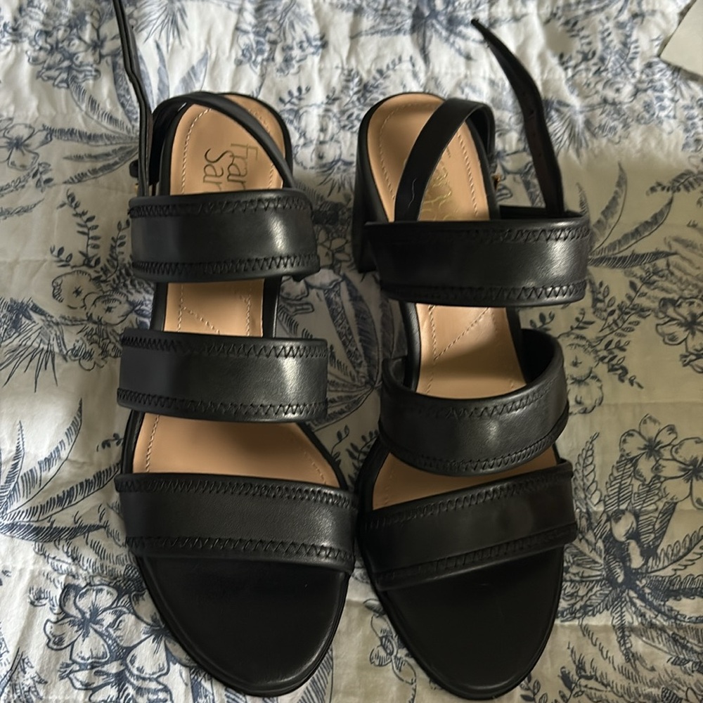 Franco Sarto Sandals BUCO Black
